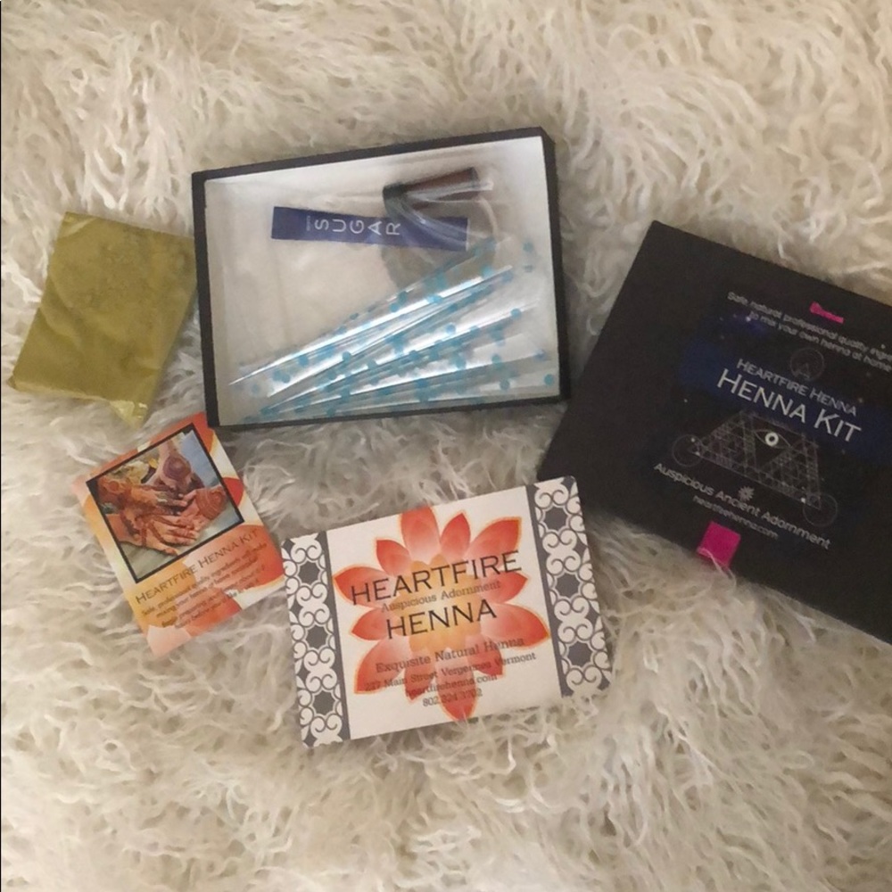 Henna art kit